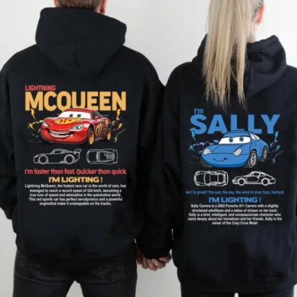 Set Hanorace de Cuplu Fulger McQueen 2.0
