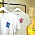 Set Tricouri de cuplu Angela&Stitch