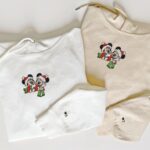 Set Hanorace de cuplu Mickey&Minnie