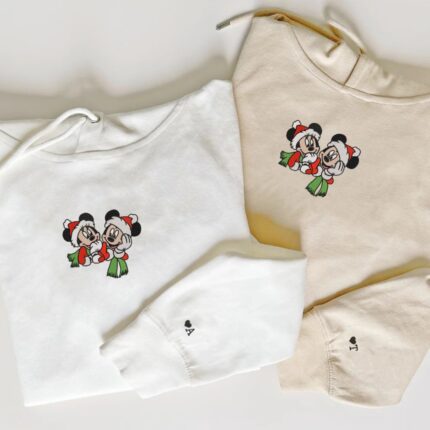 Set Hanorace de cuplu Mickey&Minnie
