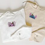 Set Hanorace de COPII Stitch&Angela