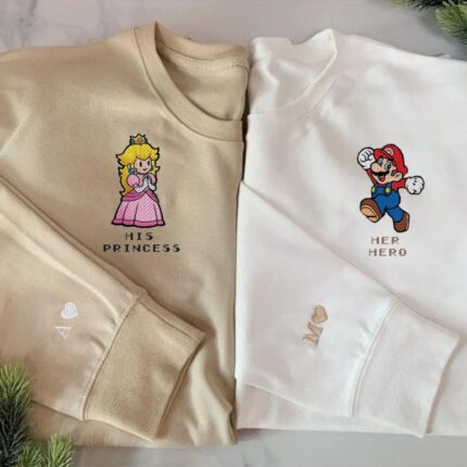 Set Hanorace de Cuplu Mario