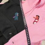 Set Hanorace de Cuplu Stitch