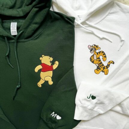 Set Hanorace de Cuplu Winnie