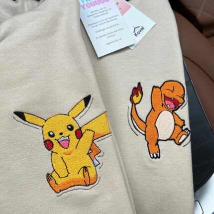 Set Hanorace de Cuplu Pikachu