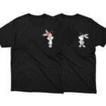 Set Tricouri de cuplu Bugs Bunny