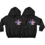 Set Hanorace de COPII Stitch&Angela