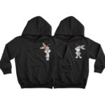 Set Hanorace de cuplu Bugs Bunny