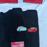 Set Tricouri de cuplu McQUEEN și Sally
