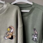 Set Hanorace de cuplu cu Bugs Bunny&Lola
