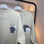 Set Hanorace de cuplu Feels in Love