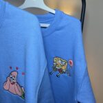Set Hanorace de cuplu Spongebob&Patrik