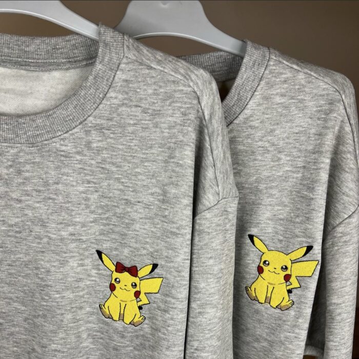 Set Hanorace de cuplu Pokemon - imagine 1