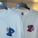 Set Hanorace de COPII Lilo&Stitch