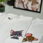 Set Tricouri de cuplu Tom and Jerry