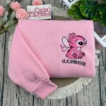Set Hanorace de COPII Stitch&Angela - imagine 3