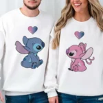 Set Hanorace de Cuplu Stitch