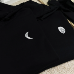 Set Hanorace de cuplu Moonlight
