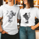 Set Tricouri de cuplu MOUSE