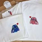 Set Tricouri de cuplu Stitch&Angela 2.0