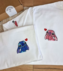 Set Tricouri de COPII Stitch&Angela 2.0