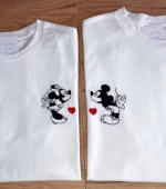 Set Tricouri de cuplu Mickey Mouse