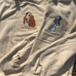 Set Hanorace de cuplu Doamna si Vagabontul