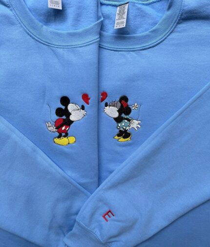 Set Hanorace de cuplu MICKEY&MINNIE 5.0