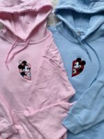 Set Hanorace de cuplu MICKEY&MINNIE 4.0
