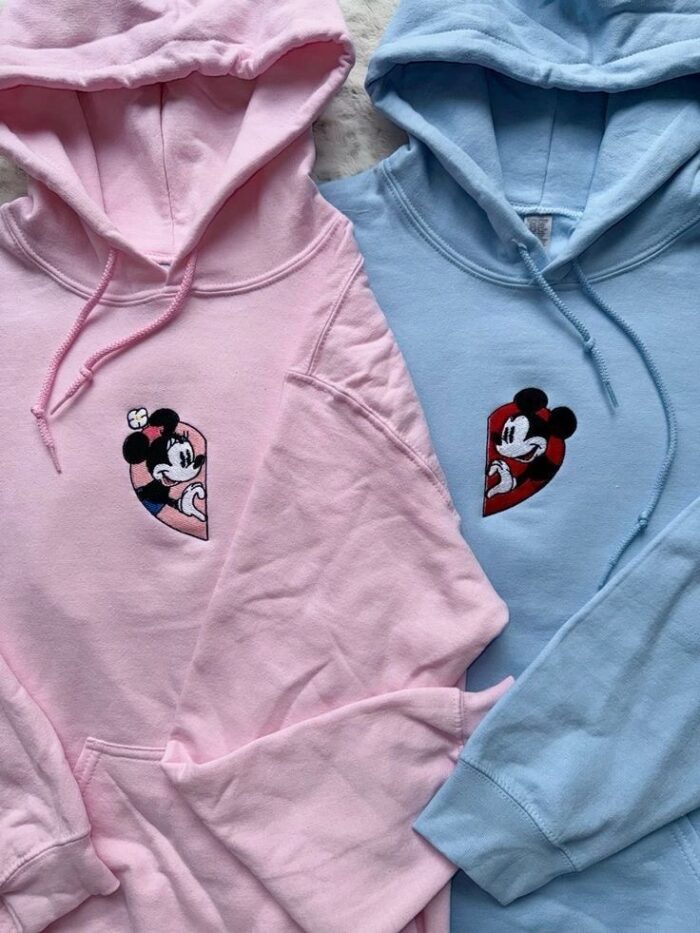 Set Hanorace de cuplu MICKEY&MINNIE 4.0 - imagine 1