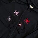 Set Hanorace de cuplu SPIDER 2.0