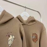 Set Hanorace de cuplu Lion King