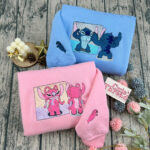 Set Hanorace de COPII Stitch&Angela 3.0