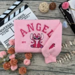 Set Hanorace de cuplu Stitch&Angela 7.0 - imagine 3