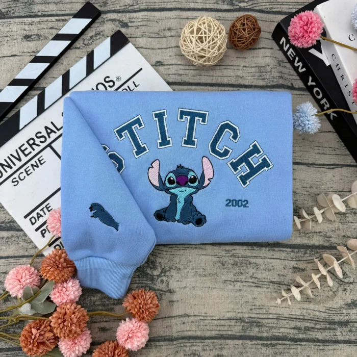 Set Hanorace de cuplu Stitch&Angela 7.0 - imagine 2