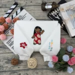 Set Hanorace de cuplu Stitch&Angela 6.0 - imagine 3