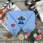 Set Hanorace de cuplu Stitch&Angela 5.0 - imagine 2