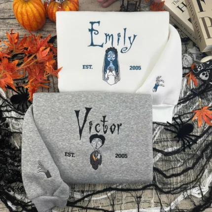 Set Hanorace de cuplu VICTOR&EMILY