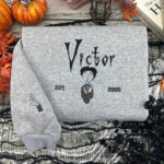 Set Hanorace de cuplu VICTOR&EMILY - imagine 2