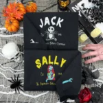 Set Hanorace de cuplu JACK&SALLY