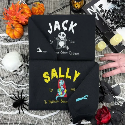 Set Hanorace de cuplu JACK&SALLY