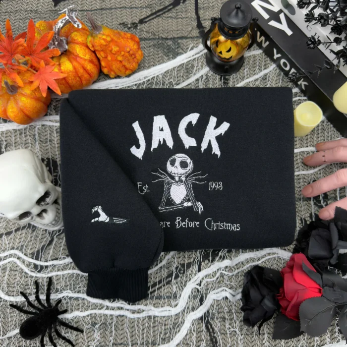 Set Hanorace de cuplu JACK&SALLY - imagine 2