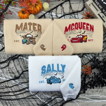 Set Hanorace de cuplu MCQUEEN&SALLY