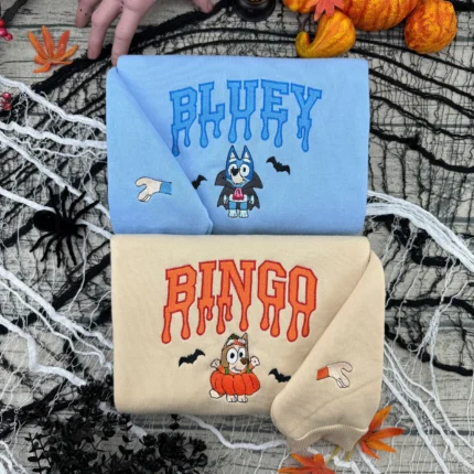 Set Hanorace de cuplu BLUEY&BINGO