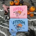 Set Hanorace de cuplu Stitch&Angela 4.0