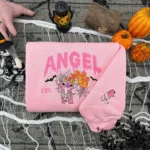 Set Hanorace de cuplu Stitch&Angela 4.0 - imagine 3