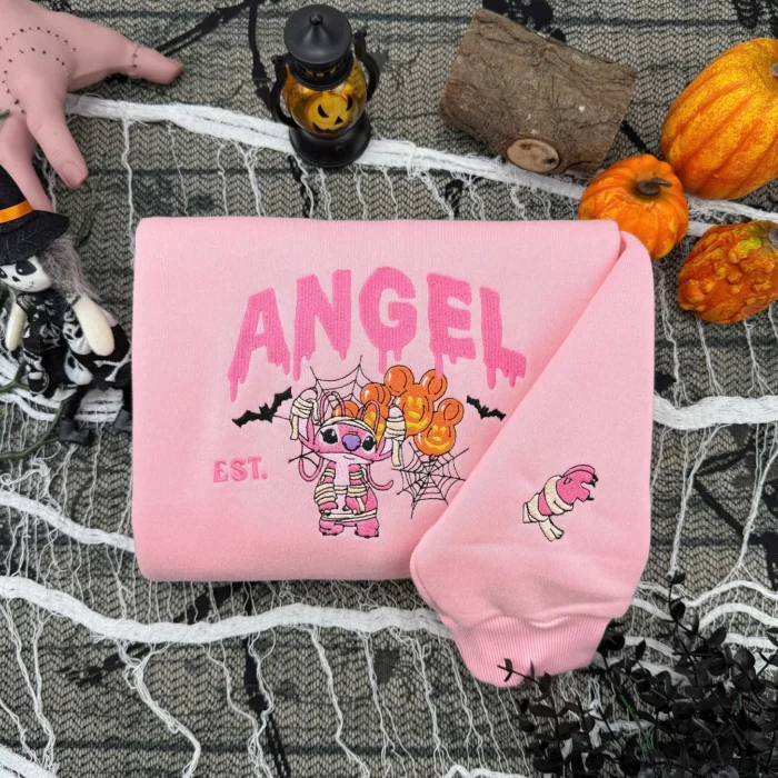 Set Hanorace de cuplu Stitch&Angela 4.0 - imagine 3
