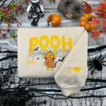 Set Hanorace de cuplu POOH&EEYORE - imagine 3