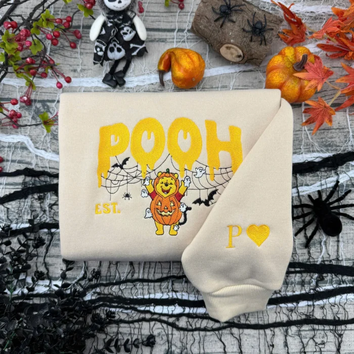 Set Hanorace de cuplu POOH&EEYORE - imagine 3