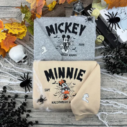 Set Hanorace de cuplu MICKEY&MINNIE 3.0